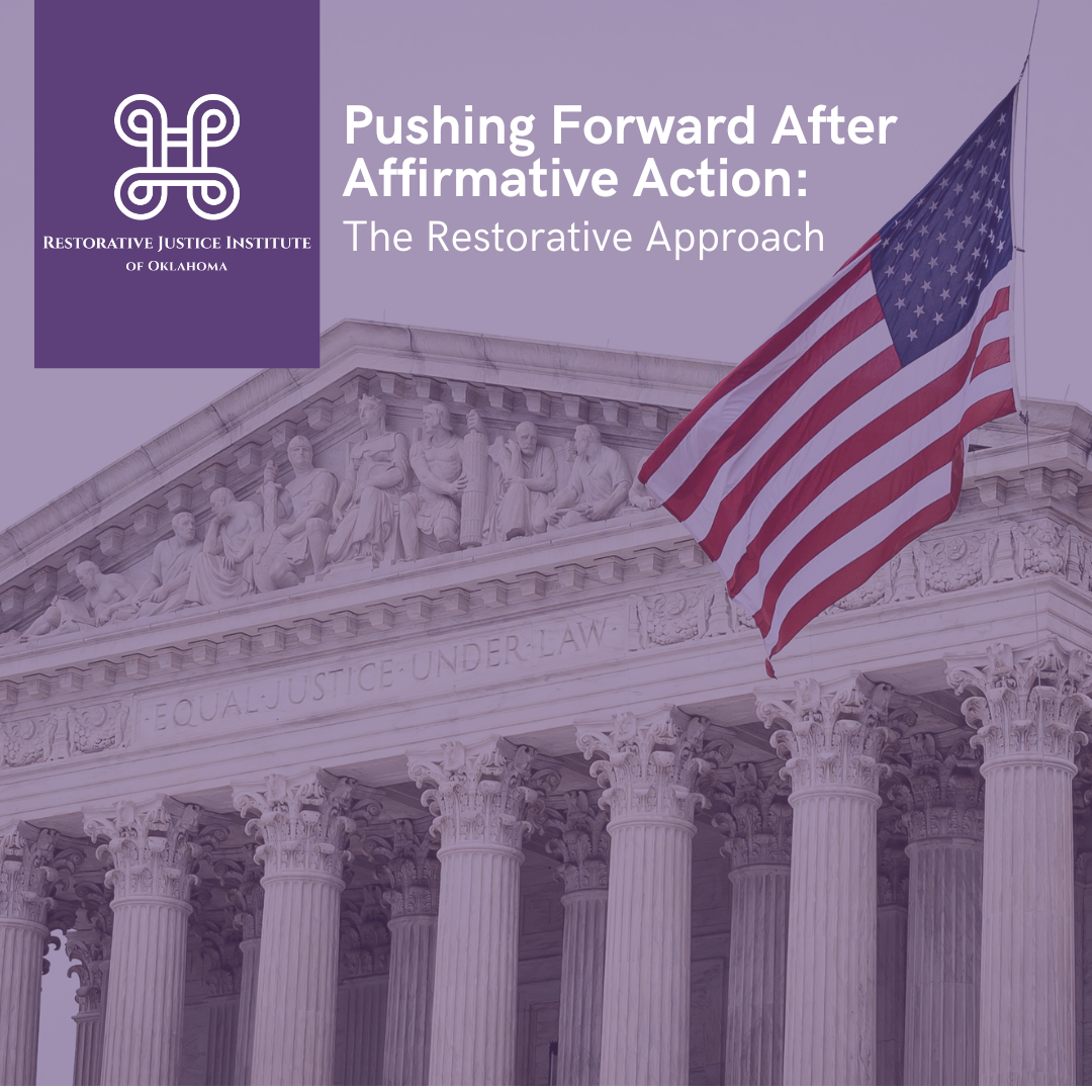 Pushing forward after affirmative action: the restorative approach