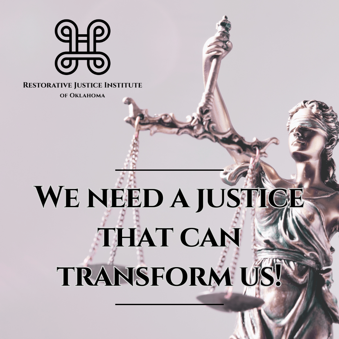We need a justice that can transform us